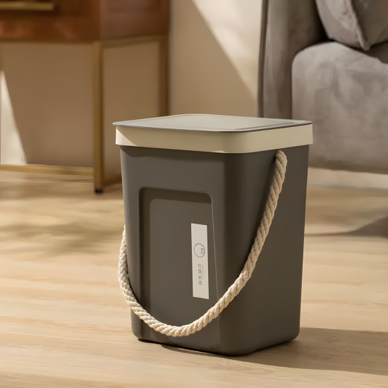 Plastic Trash Can